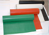 彩色耐油橡胶板